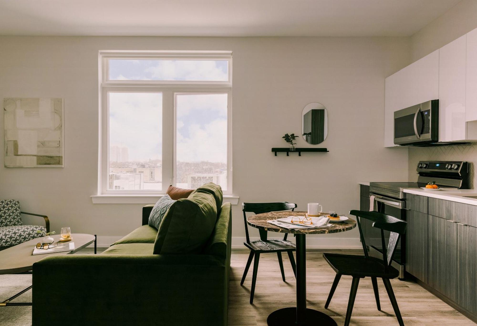 Sonder By Marriott Bonvoy Ovation Apartments Avenue Of The Arts Philadelphia Rum bild